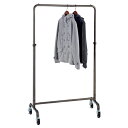 【まとめ買い10個セット品】 スチールクリア シングルハンガー W90cmタイプ 61-93-7-1 【メーカー直送/代金引換決済不可】【店舗什器 パネル 壁面...
