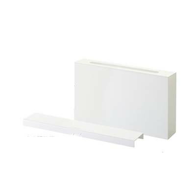 【まとめ買い10個セット品】 フェイスカバーケース 白 61-139-13-1 【メーカー直送/代金引換決済不可】【店舗什器 パネル 壁面 小物 ディスプレー 店舗備品】【メイチョー】