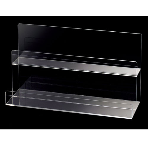 【まとめ買い10個セット品】 CD/DVD陳列ケース 2段 61-168-4-1 【メーカー直送/代金引換決済不可】【店舗什器 パネル 壁面 小物 ディスプレー...