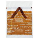 カフェオレリボン付ギフトバッグ23