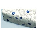 【まとめ買い10個セット品】並口包装紙 なごり花 藍 1000枚 61-280-10-7 【店舗什器 小物 ディスプレー ギフト ラッピング 包装紙 袋 消耗品...