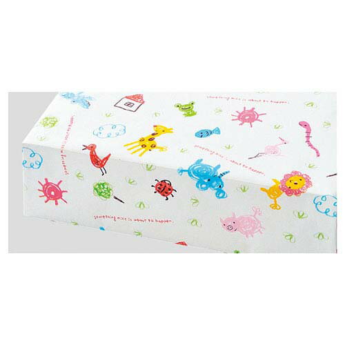 アニマル 半裁 500枚 61-280-11-2 【ラッピング用品 包装紙 包装紙 包装紙 動物絵柄ギフト/ラッピング用品】【店舗什器 小物 ディスプレー ギフ...