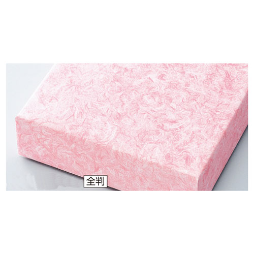雲竜 全判 ピンク 500枚 61-549-57-14 【店舗什器 小物 ディスプレー ギフト ラッピング 包装紙 袋 消耗品 店舗備品】【メイチョー】