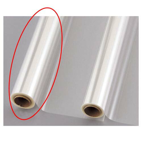 【まとめ買い10個セット品】透明OPPロール 0.04mm厚 50cm幅×30m 61-282-1-4 【 ラッピング用品 ラッピングシリーズ 生花・花屋向け資...