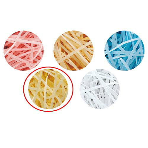 【まとめ買い10個セット品】ボリュームパッキン レモン 61-284-3-4 【店舗什器 小物 ディスプレー ギフト ラッピング 包装紙 袋 消耗品 店舗備品】...