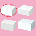 フリーボックス 15×11.2×7.8cm 10枚 61-286-2-7 【ラッピング用品 ギフトボックス ギフトボックス フリーボックス ホワイト 10枚入】...
