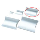 ギフトボックスシルバー30×19.5×6cm 10枚 61-781-86-5 【ラッピング用品 ギフトボックス ギフトボックス ギフトボックス シルバー 10枚...