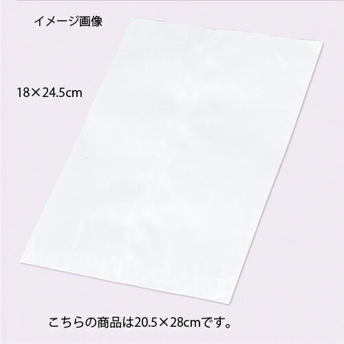 【まとめ買い10個セット品】平袋 白無地 20.5×28 1000枚 61-304-10-16 【店舗什器 小物 ディスプレー ギフト ラッピング 包装紙 袋 消耗品 店舗備品】【メイチョー】