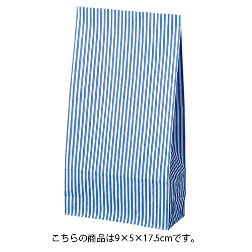 【まとめ買い10個セット品】モノストライプ 9×5×17.5 2000枚【店舗什器 小物 ディスプレー ギフト ラッピング 包装紙 袋 消耗品 店舗備品】【メイチョー】