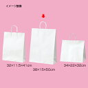 【まとめ買い10個セット品】丸ひも ローコストタイプ 白無地 38×15×50 50枚 61-658-55-9 【店舗什器 小物 ディスプレー ギフト ラッピン...