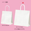 【まとめ買い10個セット品】スムースバッグ 白無地 32×11.5×32 300枚 61-309-5-15 【店舗什器 小物 ディスプレー ギフト ラッピング ...
