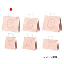 【まとめ買い10個セット品】柄入り手提げ紙袋 平ひも エレガントスイート 35×12×31 200枚 61-800-92-21 【店舗什器 小物 ディスプレー ...