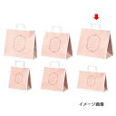 【まとめ買い10個セット品】柄入り手提げ紙袋 平ひも エレガントスイート 35×22×32 200枚 61-800-92-23 【店舗什器 小物 ディスプレー ...