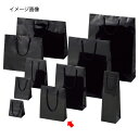 ブライトバッグ ブラック 18.5×6.5×24 50枚 61-314-2-18 【ラッピング用品 ラッピングシリーズ バレンタイン・イースター・入学 ブライト...