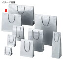 【まとめ買い10個セット品】ブライトバッグ シルバー 33×10×30 10枚 61-661-54-9 【 店舗什器 小物 ディスプレー ギフト ラッピング 包...