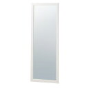木製ワイド立掛けミラー(鏡厚5mm) ホワイト 61-133-2-2 【店舗什器 ミラー ワイドタイプ 木製ワイド立掛けミラー】店舗什器 ディスプレー マネキン 装飾品 販促用品 ハンガー ラッピング】【メイチョー】(3)