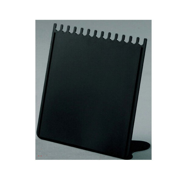 ネックレススタンド ブラック調アクセサリースタンド 61-152-5-2 【演出・ディスプレイ用品 アクセサリーディスプレイ 紙製・樹脂製 ネックレススタンド】...