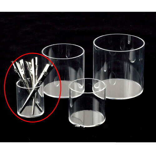 【まとめ買い10個セット品】パイプディスプレー SS 61-166-14-1 【 演出・ディスプレイ用品 アクセサリーディスプレイ ガラス・アクリル製 パイプディスプレイアクリル 】【メイチョー】