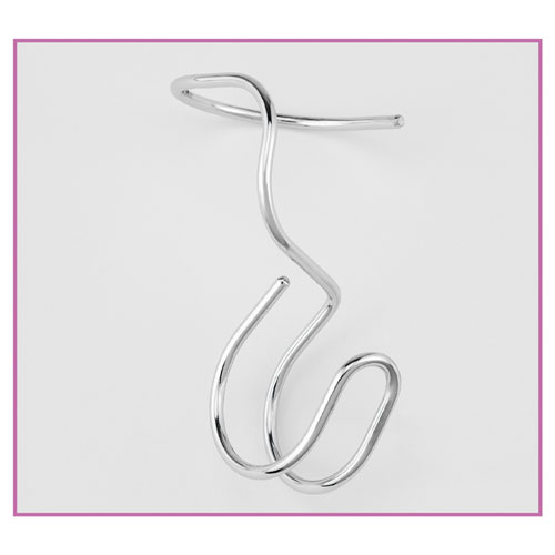 コーディネートパーツ バッグ掛けフック バッグ掛けフック 61-179-11-1 【演出・ディスプレイ用品 婦人ボディ 腕付きボディ ボディ用コーディネートパーツ バッグ掛けフック】店舗什器 ディスプレー マネキン 装飾品 販促用品 ハンガー ラッピング】【メイチョー】