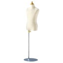 子供芯地ニットボディ 身長80cm(1才) 61-185-3-1 【演出・ディスプレイ用品 子供ボディ 腕無しボディ 子供芯地ニットボディ 店舗什器 小物 ディスプレー ボディ マネキン 店舗備品 マネキン 子供用マネキン 硬質ボディ 腕無し】【メイチョー】