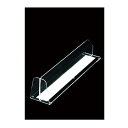 【まとめ買い10個セット品】吸着シート付き仕切板(10個組) センター用 10個 61-38-16-2 【店舗什器 小物 ディスプレー 店舗備品】【メイチョー】