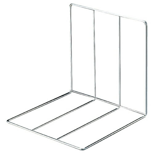 鉄線仕切板り(5個組) 30×30×30cm 5個 61-38-17-1 【システム什器 システムオプション 棚オプション 鉄線仕切り】【店舗什器 ディスプレー 棚 店舗備品】【メイチョー】