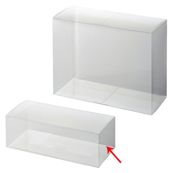 【まとめ買い10個セット品】 セットアップクリア四角BO×21×9×17cm10枚 61-432-9-9 【メイチョー】