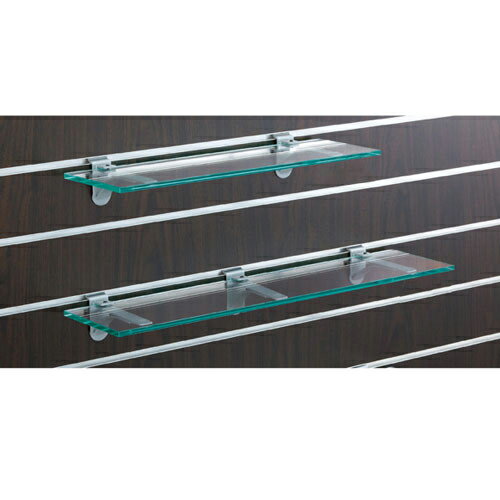 【まとめ買い10個セット品】リスタ用ガラス棚セット 8mm厚 W45cmタイプ D25cm 61-7...