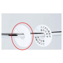 【まとめ買い10個セット品】丸サイズ表示板 無地 5枚 61-200-18-1 【店舗什器 小物 ディスプレー 店舗備品】【メイチョー】