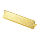 【まとめ買い10個セット品】リーガルプライス L型 ゴールド 10個 61-246-4-2 【店舗什器 パネル ディスプレー 棚 店舗備品 アパレル 品名表示】...