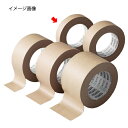 【まとめ買い10個セット品】セキスイ クラフトテープ(50m巻) 38mm幅 6巻 61-323-14-2 【店舗什器 小物 ディスプレー ギフト ラッピング ...