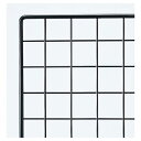 ネット 黒 60×30cm 61-128-2-2 【店舗什器 ネット什器 ディスプレイネット ディスプレイネット 黒】【メイチョー】(3)