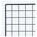 ネット黒 120×150cm 61-128-2-23 【店舗什器 ネット什器 ディスプレイネット ディスプレイネット 黒】【店舗 什器 ネット什器 展示 陳列 フレーム サービス ディスプレー 業務用】【メイチョー】