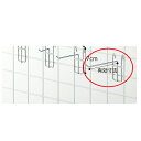 【まとめ買い10個セット品】アクセサリー用フック(φ3mm) L15cm 10本 61-130-8-4 【店舗什器 小物 ディスプレー POP ポスター 消耗品 店舗備品】【メイチョー】