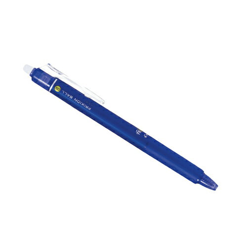 フリクションボール ノック 0.5mm 青 61-333-12-3 【店舗什器 小物 ディスプレー 文具 消耗品 店舗備品..