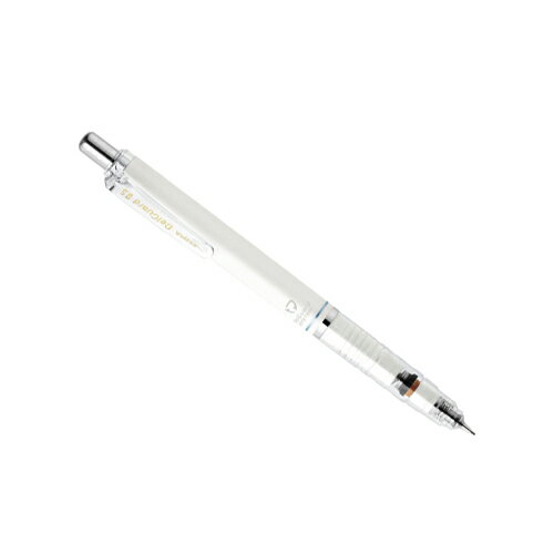 ゼブラ シャープペンシル デルガード0.5mm ホワイト 61-333-20-4 【店舗什器 小物 ディスプレー 文具 ..