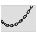 【まとめ買い10個セット品】ガイドポール用樹脂チェーン 200cm 黒 61-377-3-8 【 店舗運営用品 店内・店外備品 ベルトパーテーション・ポールパー...