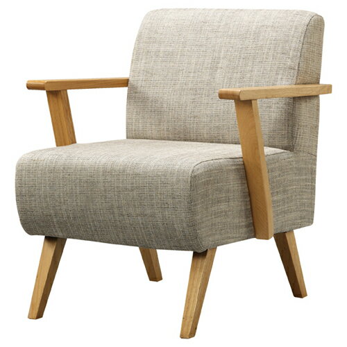 ソファ モティ 1人掛け ベージュ 61-345-4-2 【店舗運営用品 テーブル＆チェア ソファ＆テーブル ソフ..