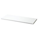 【まとめ買い10個セット品】 軽量ラック4段H180cm 70kg/段タイプ 追加棚W122.5cm用 61-802-24-2 【メーカー直送/代金引換決済不可】【店舗備品 店舗インテリア 店舗改装】【メイチョー】(3)