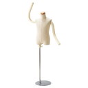 【まとめ買い10個セット品】子供腕付き芯地張ボディ 身長110cm(5才) 61-780-56-2 【 演出 子供ボディ 腕付きボディ 子供腕付き芯地張ボディ ...