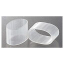 【まとめ買い10個セット品】スベリ止めリング 100個 61-199-6-1 【 演出・ディスプレイ用品 ハンガーオプション ハンガー用オプション ハンガー用ス...