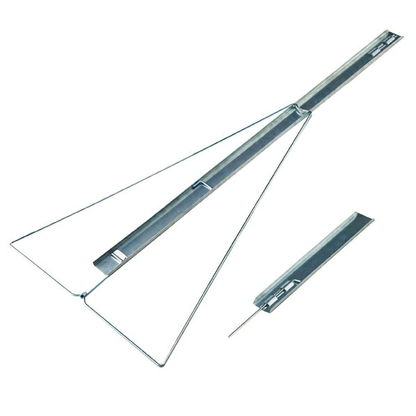 等身大パネルスタンド 61-430-14-1 【販促用品 ポスター・のぼり用器具 ポスター・タペストリー用備品 等身大パネルスタンド】【メイチョー】