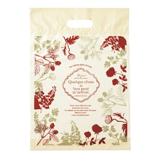 モダンリラックス ポリバック 35×45×底マチ6 1200枚 61-431-1-9 【店舗備品 包装紙 ラッピング 袋 ディスプレー店舗】【メイチョー】