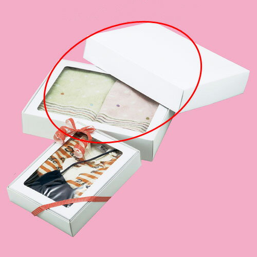 【まとめ買い10個セット品】ギフトケース 白 31×41×8 10枚 61-781-88-19 【店舗備品 包装紙 ラッピング 袋 ディスプレー店舗】【メイチョ...