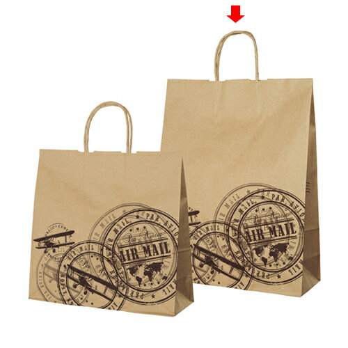 【まとめ買い10個セット品】プレインスタンプ 32×11.5×41 50枚 61-781-94-2 【店舗備品 包装紙 ラッピング 袋 ディスプレー店舗】【メイチョー】