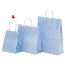 モノストライプ 21×12×25 300枚 61-311-13-4 【ラッピング用品 紙袋 手提げ紙袋(柄入り) 紙袋 モノストライプ】【店舗備品 包装紙 ラッピング 袋 ディスプレー店舗】【メイチョー】