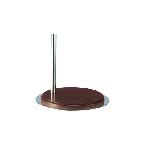 フロア用ベースパーツ 樹脂製+スチール製ブラウン 61-182-18-5 【メーカー直送/代金引換決済不可】【店舗什器 マネキン ディスプレー ボディ 店舗備品】【メイチョー】