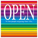 プリズム ポスター OPENテーマポスター 10枚 61-229-5-1 【販促用品 シリーズポスター・のぼり プリズム プリズム ポスター 販促用品】【販促用...