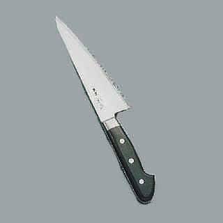 業務用厨房機器の飲食店厨房館の杉本 全鋼 ガラスキ 17cm 2318【洋包丁 洋庖丁 業務用】【厨房館】｜アングル2