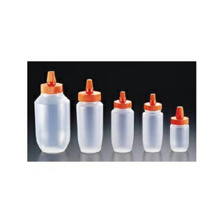 ドレッシングボトル(ネジキャップ式) PP-240 252cc【ドレッシングボトル】【厨房館】